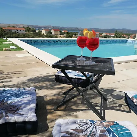Scolopax Rusticola With Heated Pool Appartement Skradin