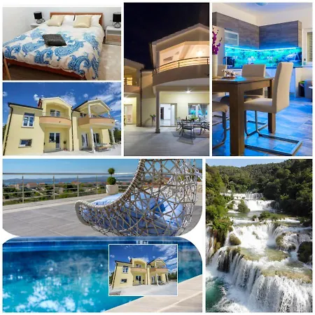 Scolopax Rusticola With Heated Pool Apartman Skradin