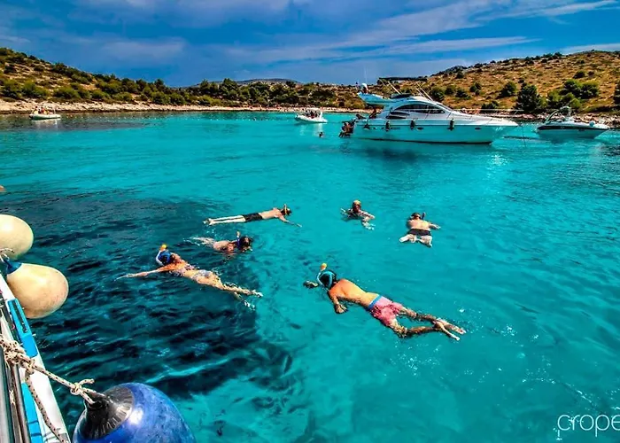 Appartement Scolopax Rusticola With Heated Pool Skradin