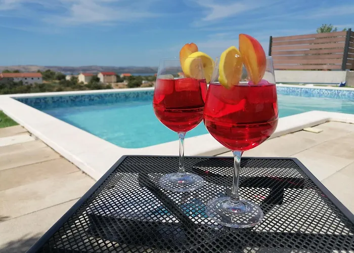 Scolopax Rusticola With Heated Pool Skradin