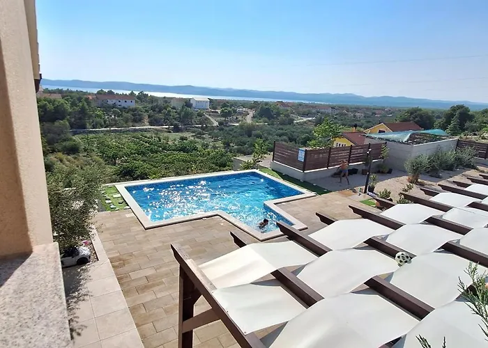 Scolopax Rusticola With Heated Pool * Skradin