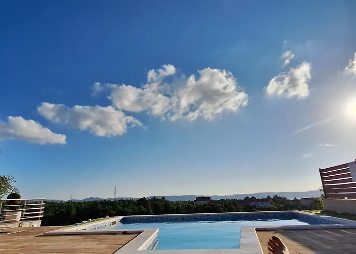 Scolopax Rusticola With Heated Pool Skradin