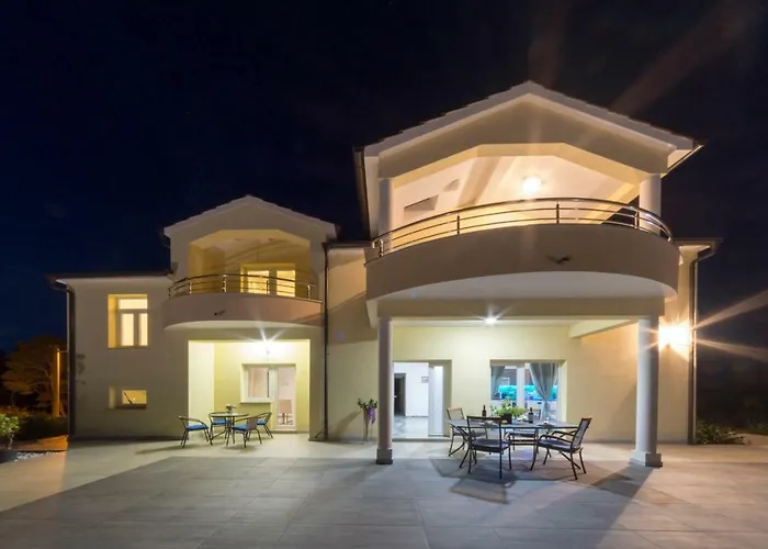 Scolopax Rusticola With Heated Pool Skradin